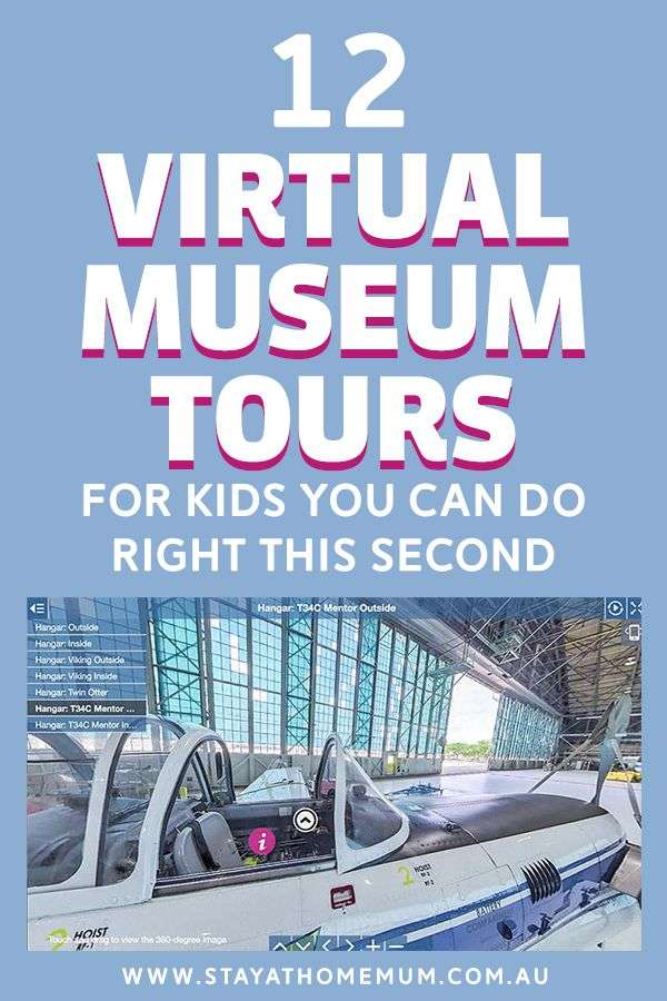 12 Virtual Museum Tours for Kids You Can Do Right This Second. Via ...