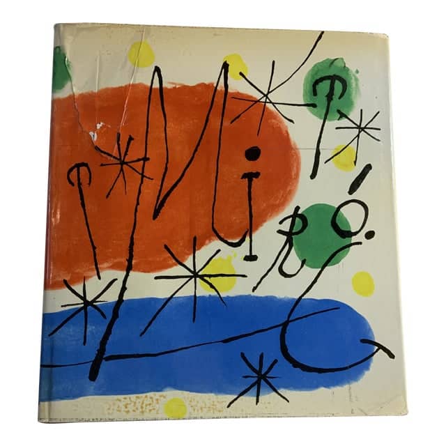 1959 Joan Miro James Thrall Soby Museum of Modern Art Book
