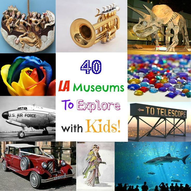 40 LA Museums to Explore with Kids. From Zimmer Children