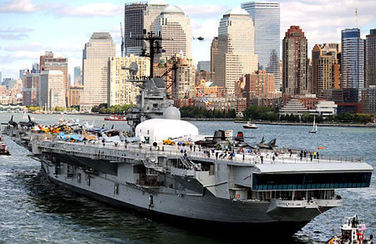 50 facts about the Intrepid: The floating museum is back after big ...