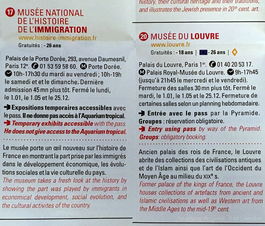 A Review of the Paris Museum Pass: Is it Worth the Money?