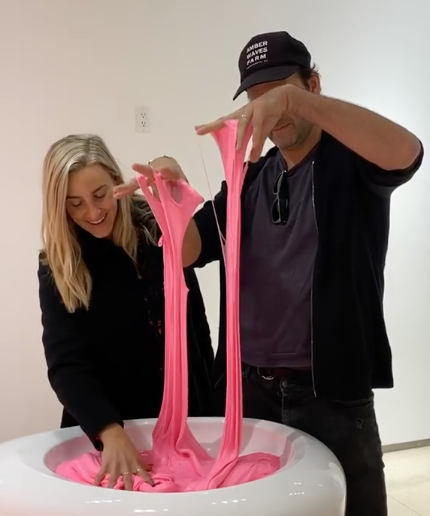 A Slime Museum Called Sloomoo Just Opened In New York ...