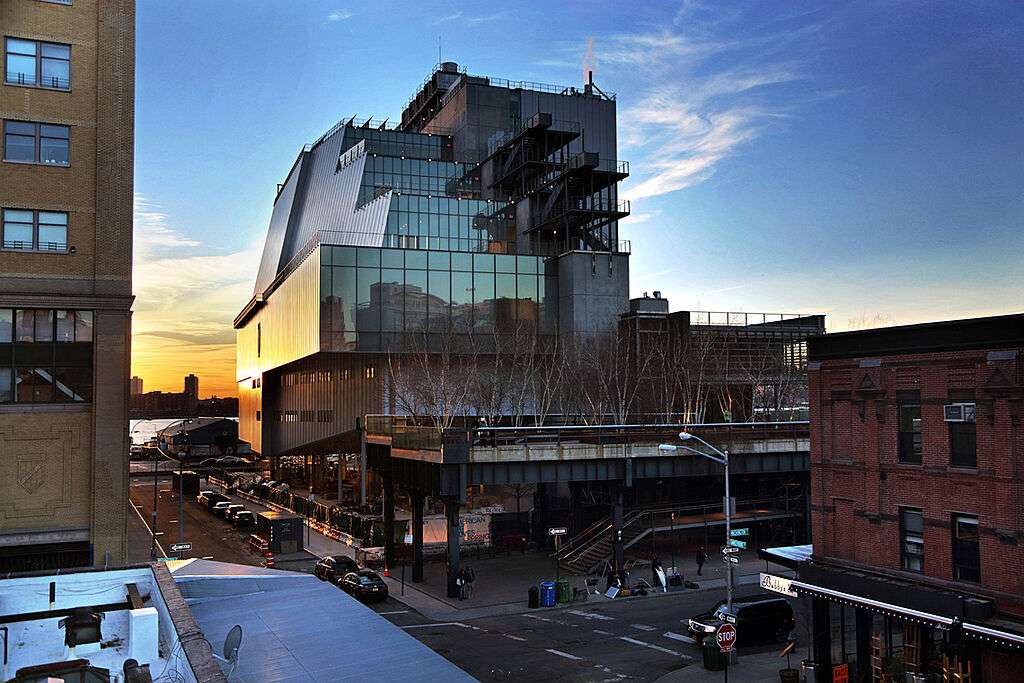 About the Whitney