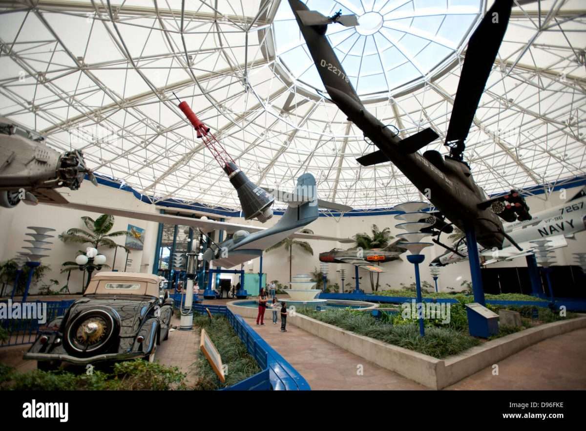 Air &  Space Museum, Balboa Park, San Diego, California, United States ...