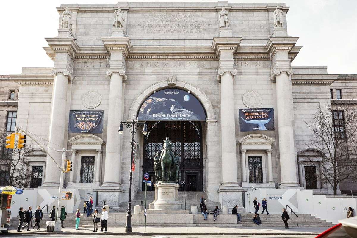 American Museum of Natural History can proceed with ...