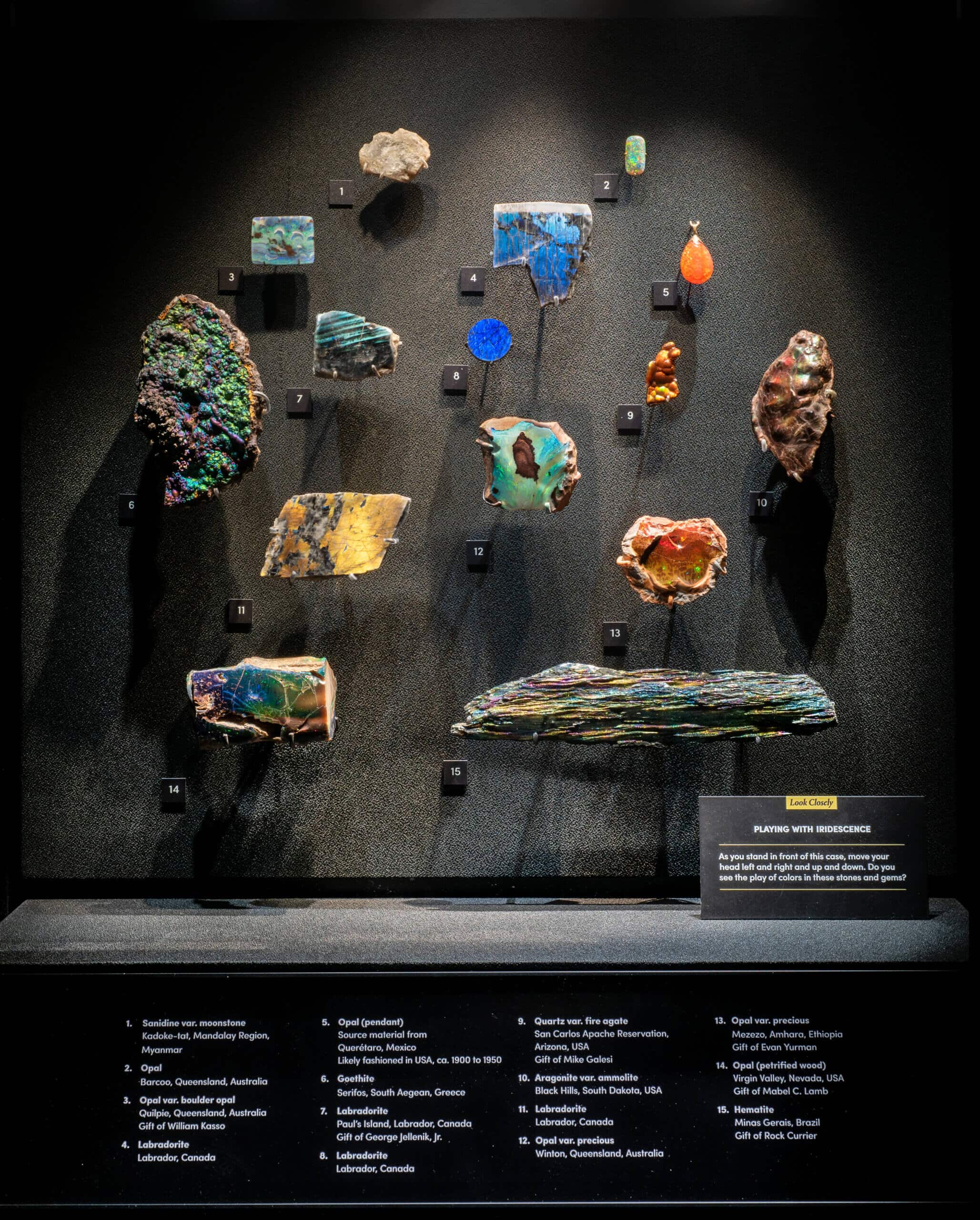 American Museum of Natural History Opens New Halls of Gems &  Minerals ...