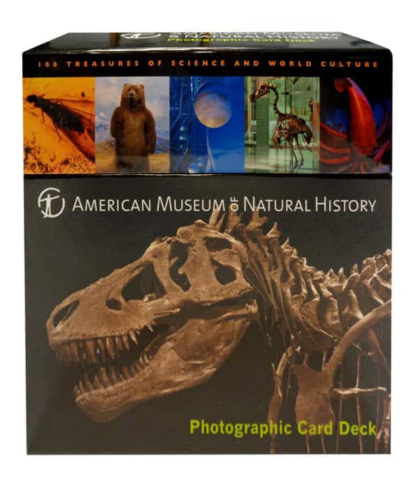 American Museum of Natural History Photographic Card Deck