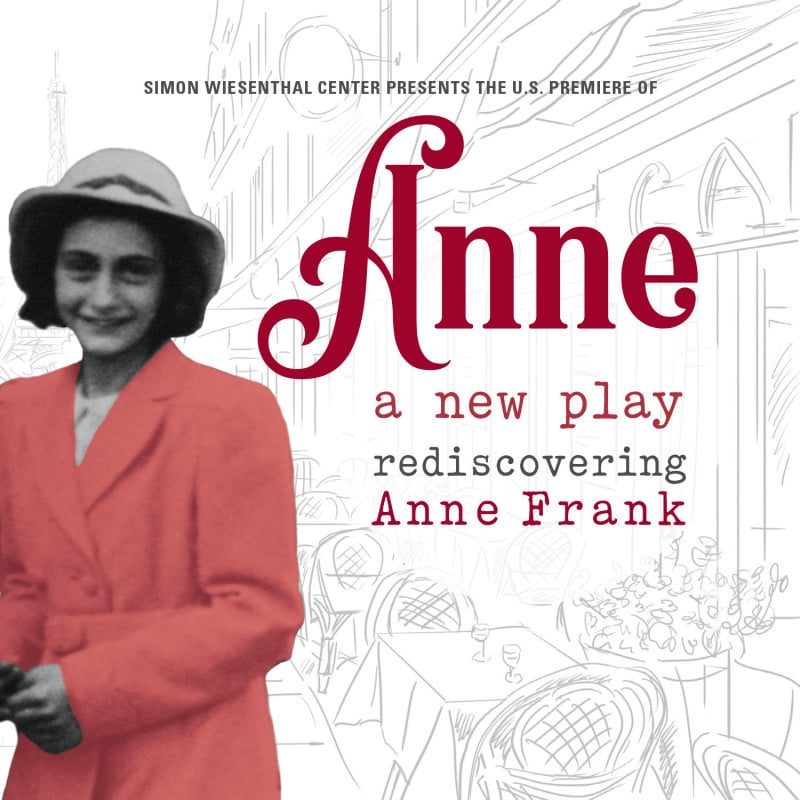 Anne, A New Play in Los Angeles at Museum of Tolerance