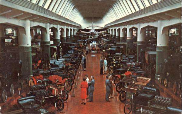 Antique Automobiles, Henry Ford Museum Dearborn, MI