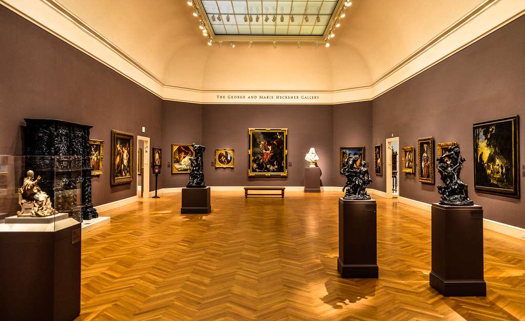 Art Gallery at the Legion of Honor (Fine Arts Museums of Sâ¦