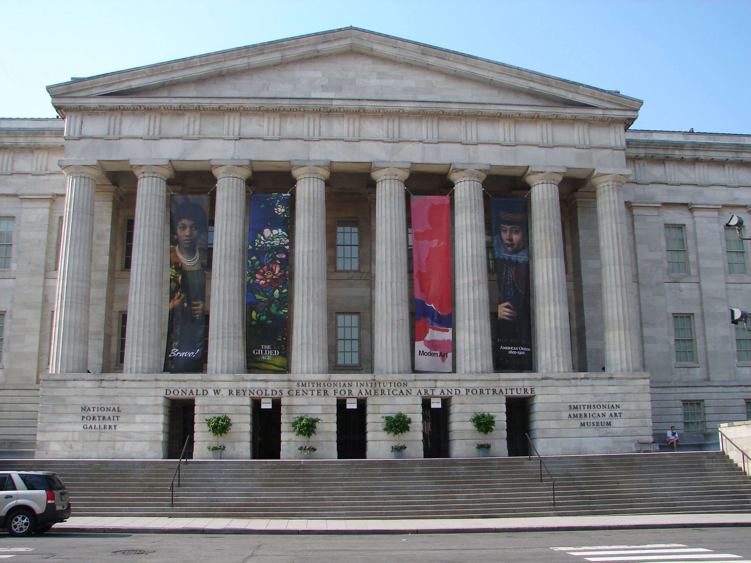 Art Museums in Penn Quarter Neighborhood of Washington DC