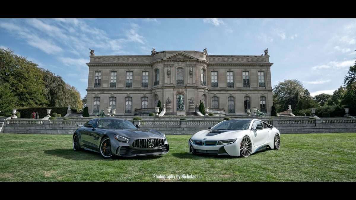 Audrain Auto Museum Cars and Coffee at the Elms Mansion in Newport, RI ...