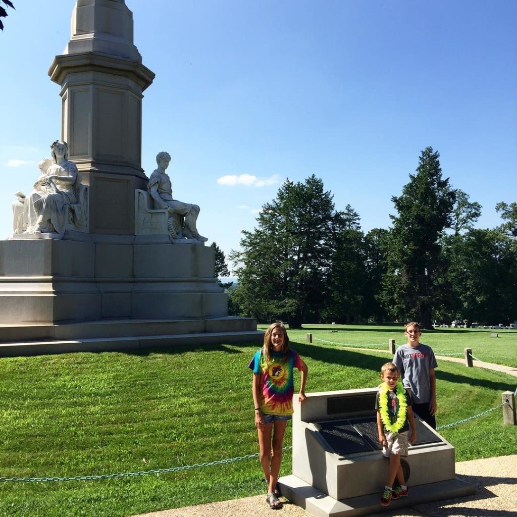 Austin2Boston Day 14: Gettysburg, PA