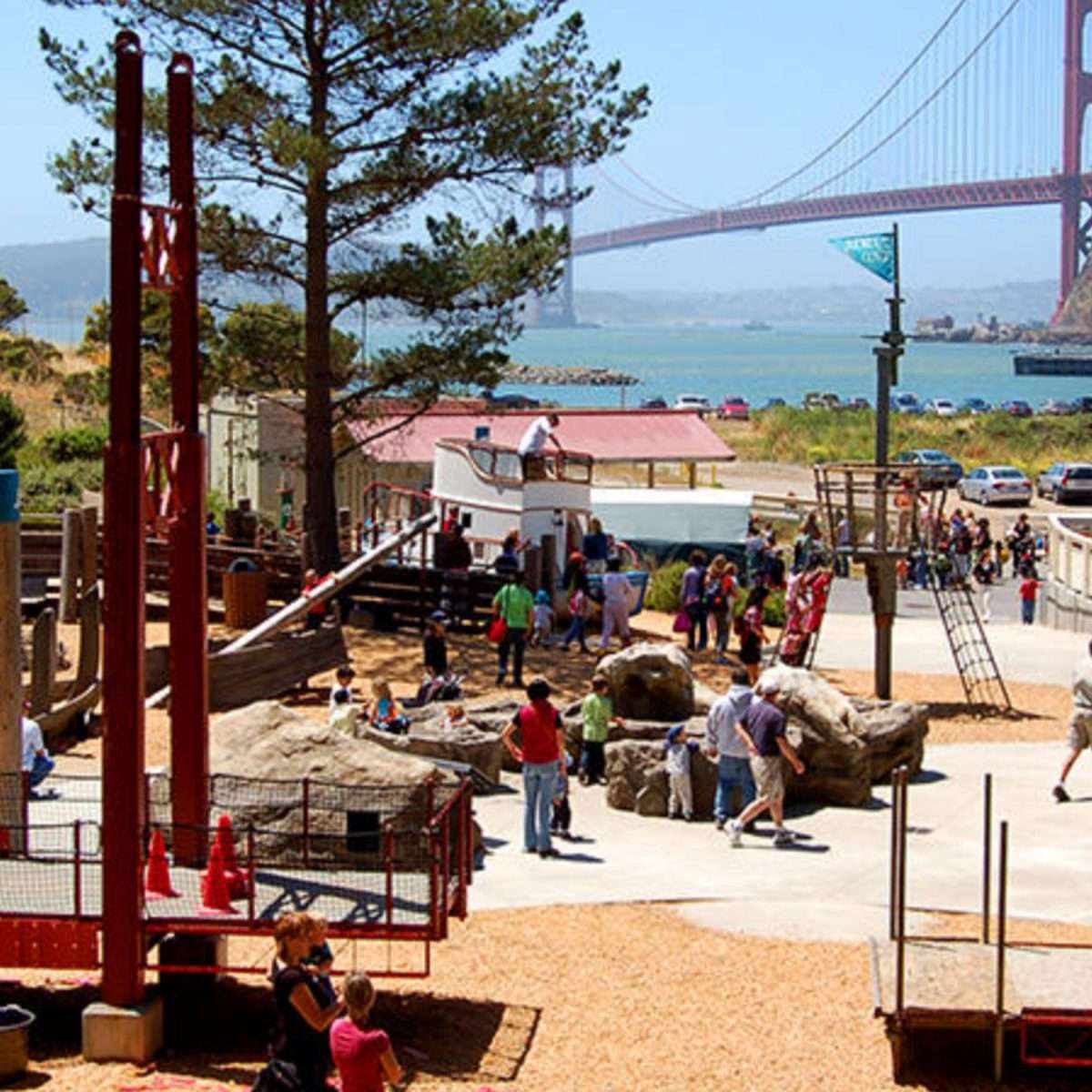 Bay Area Discovery Museum in Sausalito