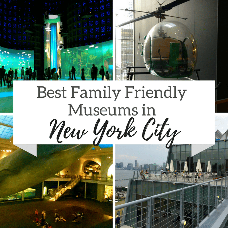 Best Family Friendly Museums in New York City
