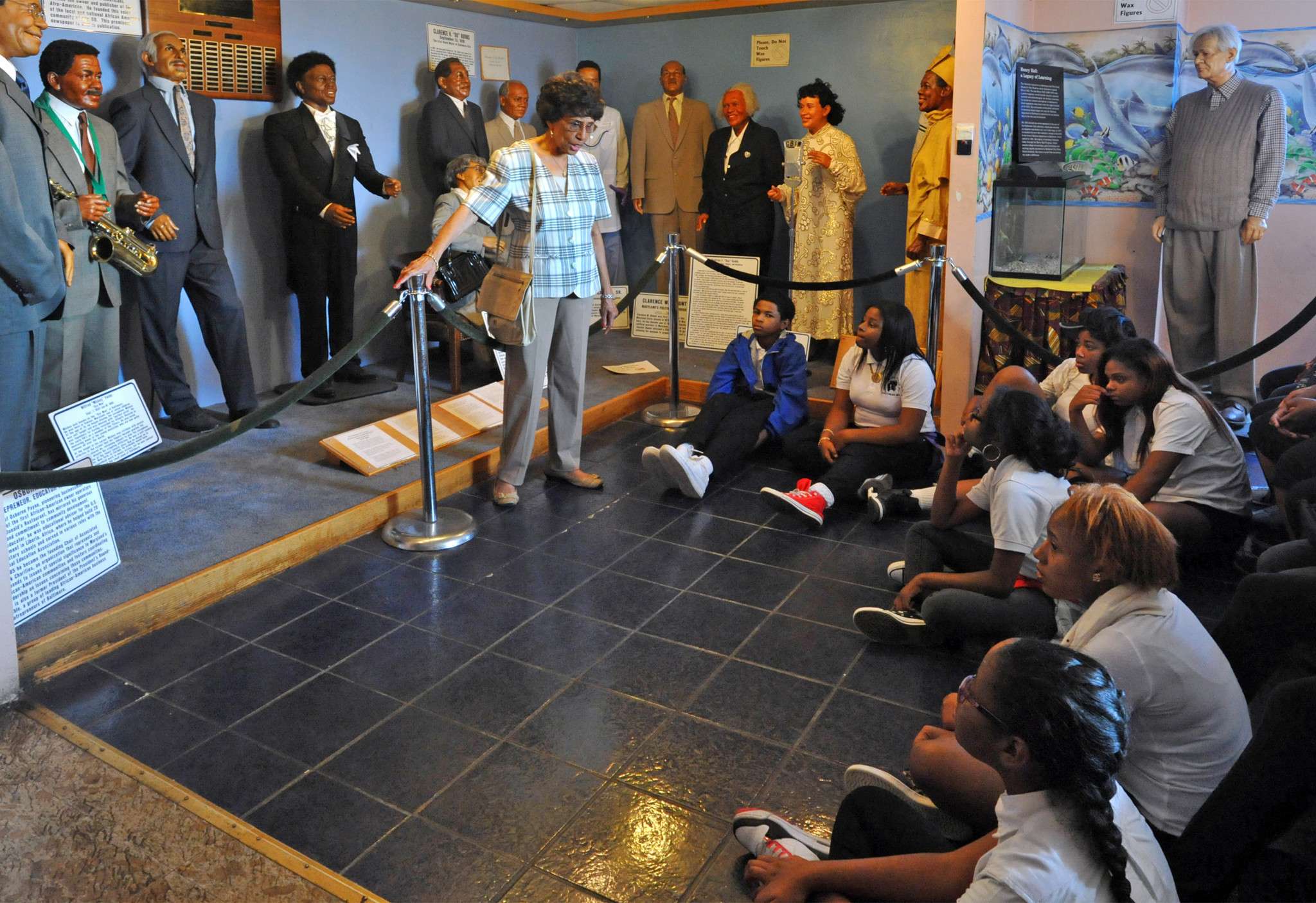 Blacks in Wax Museum presses forward with expansion ...
