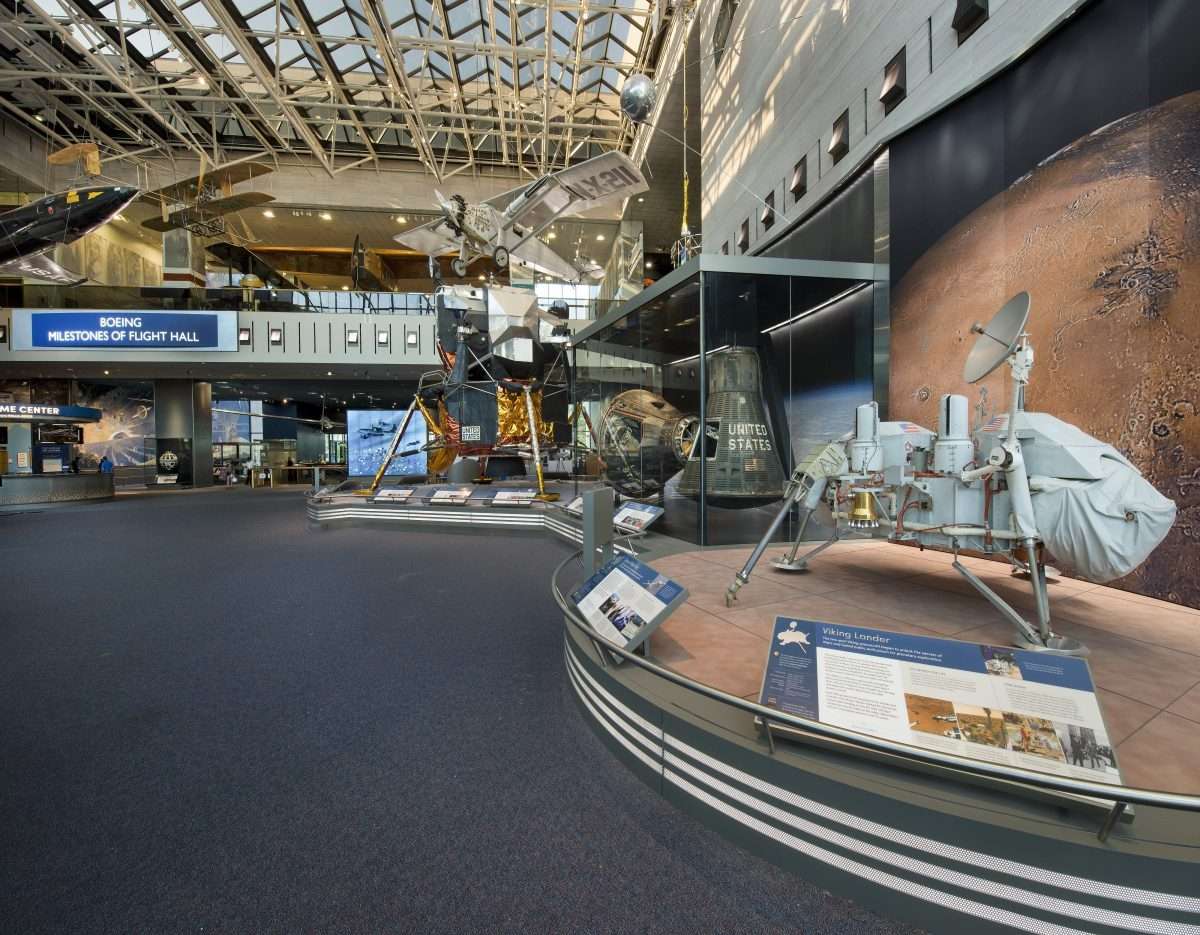 " Boeing Milestones of Flight Hall"  Reopens at the Smithsonian