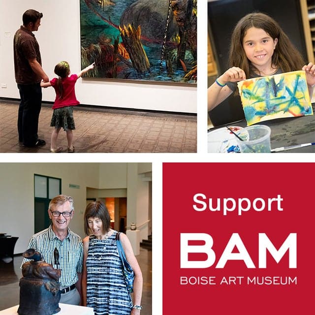 Boise Art Museum Donation