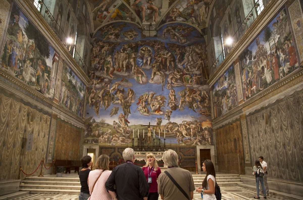 Book Tickets for The Vatican Museum &  Sistine Chapel