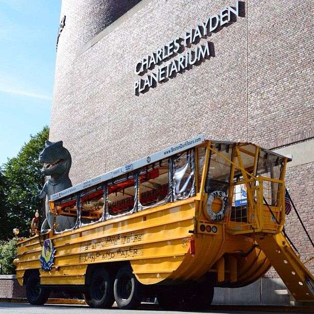 Boston Duck Tour (Museum Of Science)