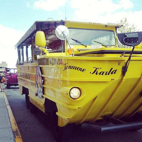 Boston Duck Tour (Museum Of Science)