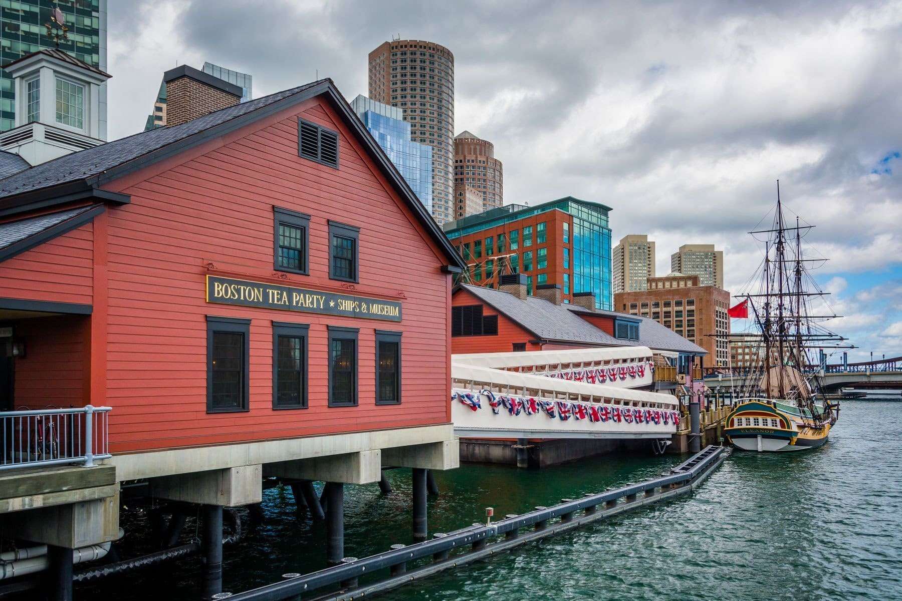 Boston Tea Party Museum â Take New York Tours