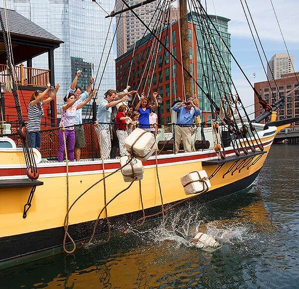 Boston Tea Party Ships and Museum Tickets