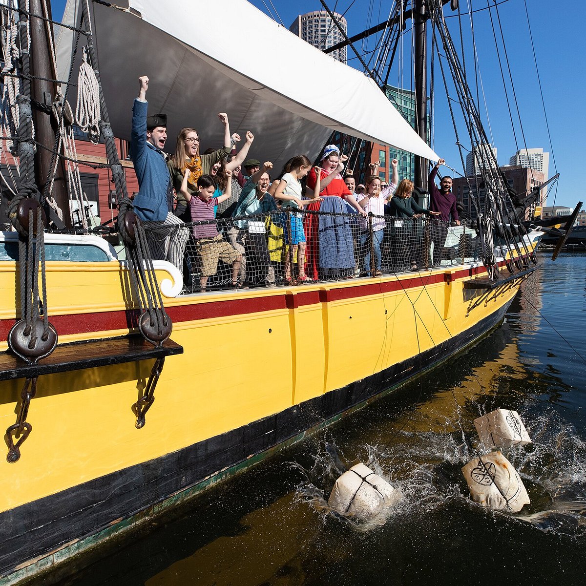 Boston Tea Party Ships &  Museum