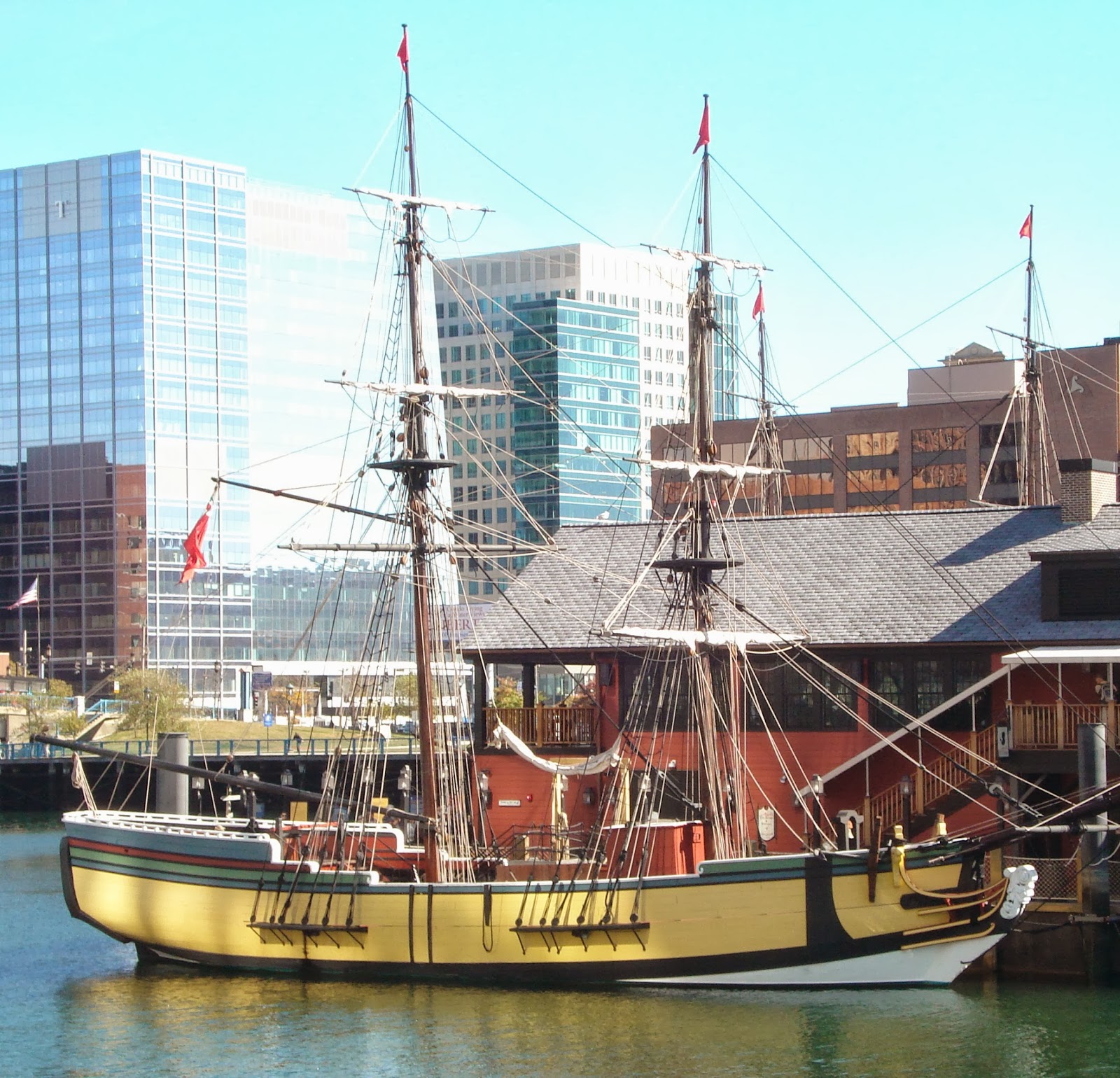 Boston Tea Party Ships &  Museum