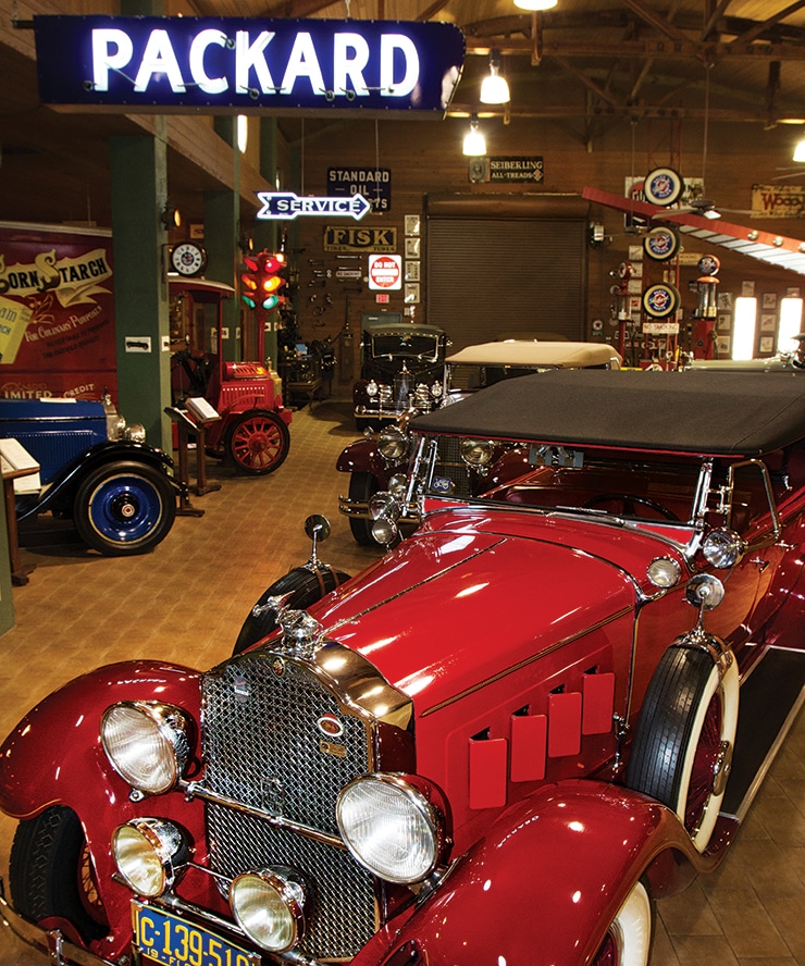 Car &  Driver: The Antique Car Museum