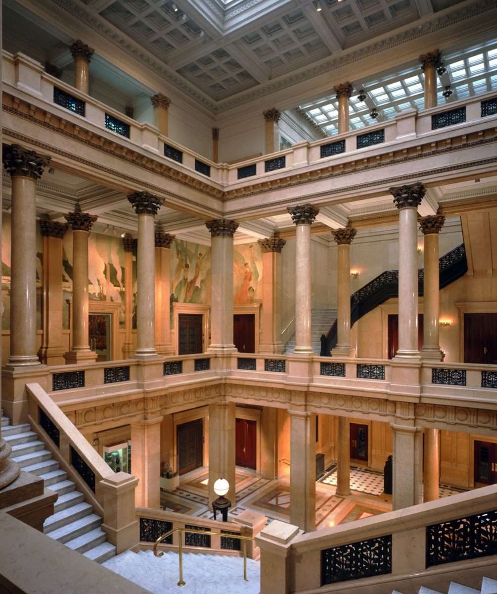 Carnegie Museum of Art, the Grand Staircase
