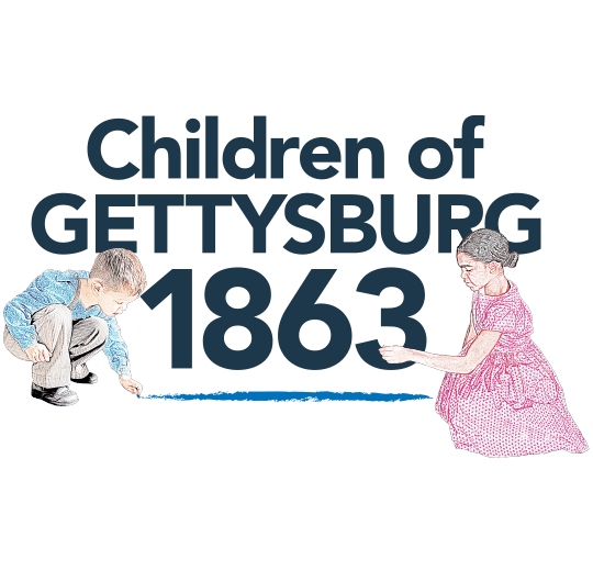 Children of Gettysburg 1863