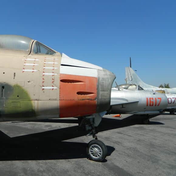 Chino Planes of Fame Air Museum  Chino, California