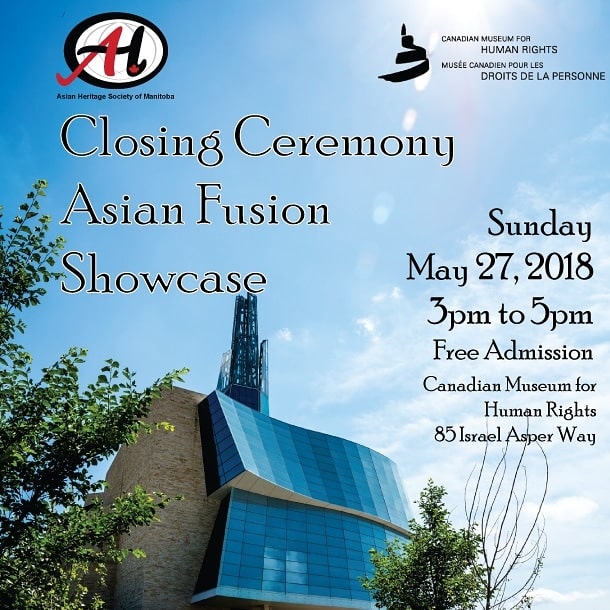 Closing Ceremony  Asian Fusion Showcase