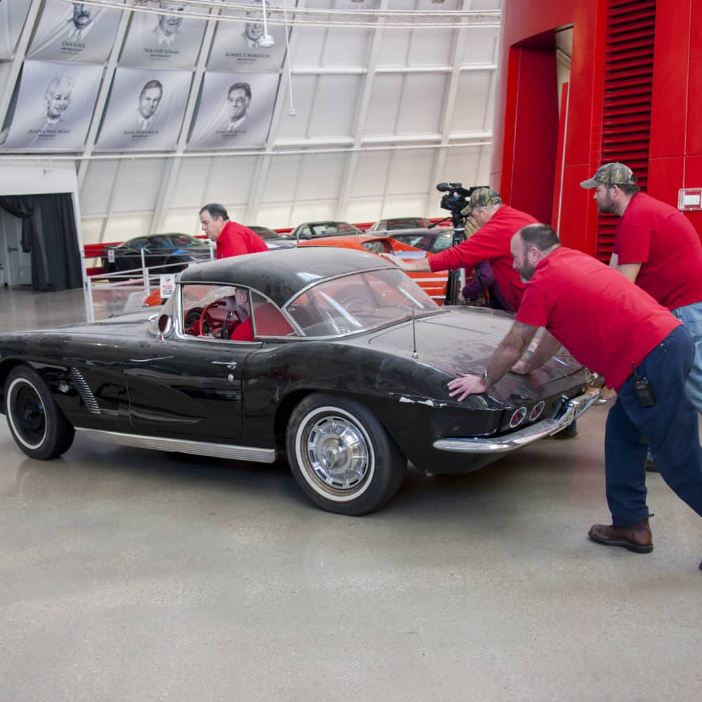 Corvette Museum Commemorates Sinkholes Third Anniversary With 1962 ...