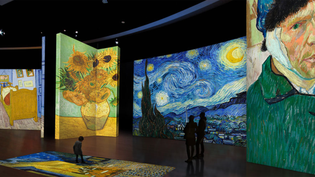 Dali Museum extends super popular Van Gogh Alive exhibit