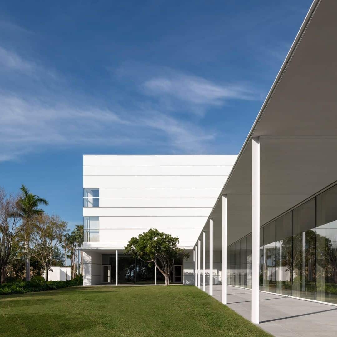 Dezeen on Instagram: The Norton Museum of Art in West Palm Beach ...