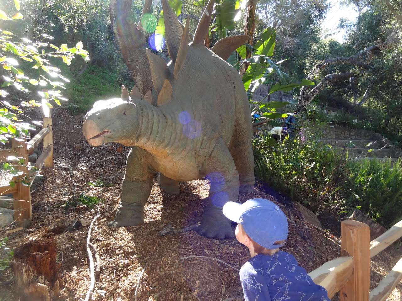 Dinosaurs in Santa Barbara