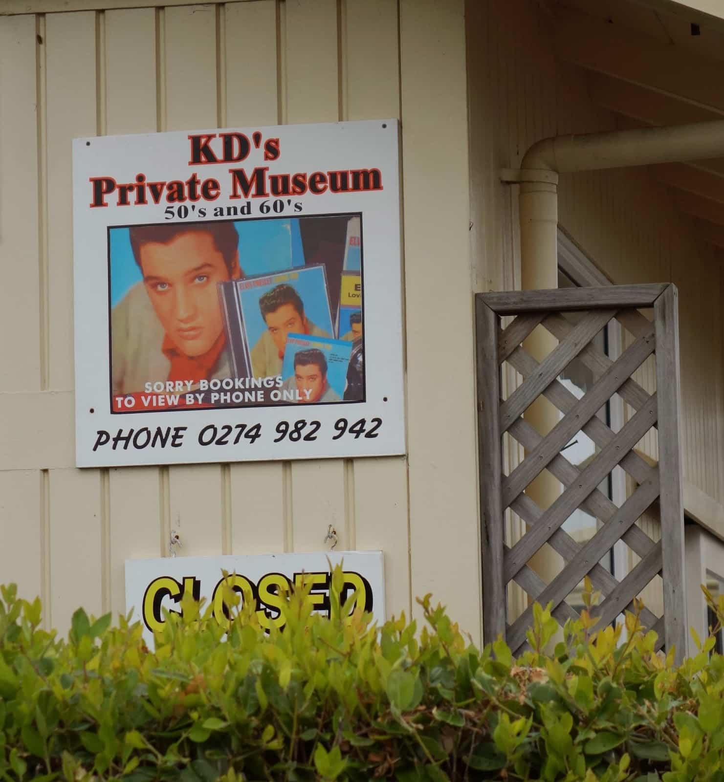 DIY popular music archives and museums: Elvis in New Zealand
