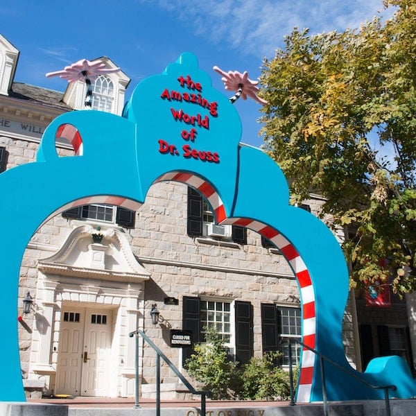 Dr. Seuss Museum Opens in Springfield, MA