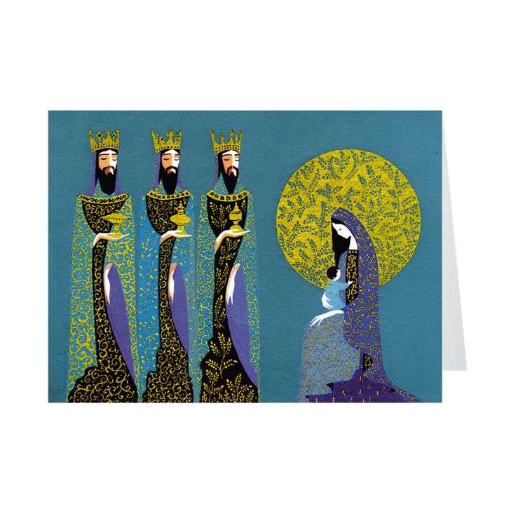 Earle: Three Wise Men Holiday Cards
