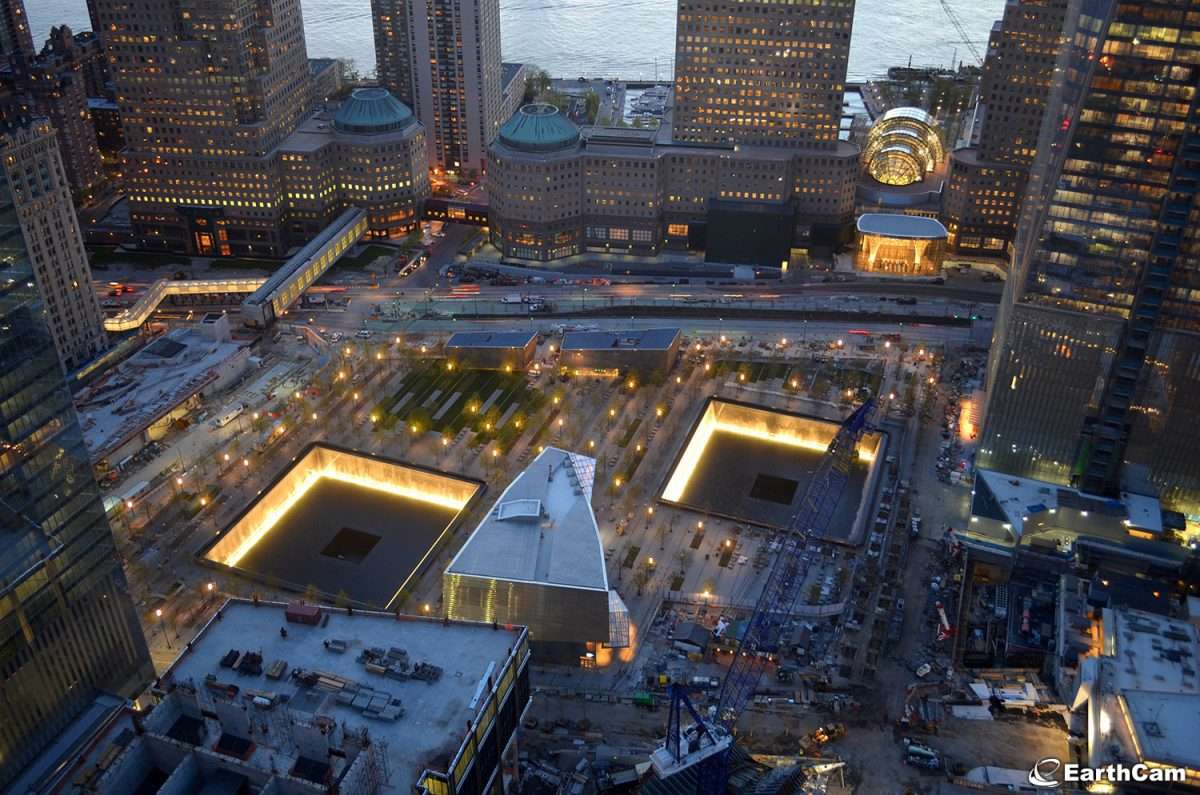 EarthCam Commemorates the Opening of the 9/11 Memorial Museum with Ten ...