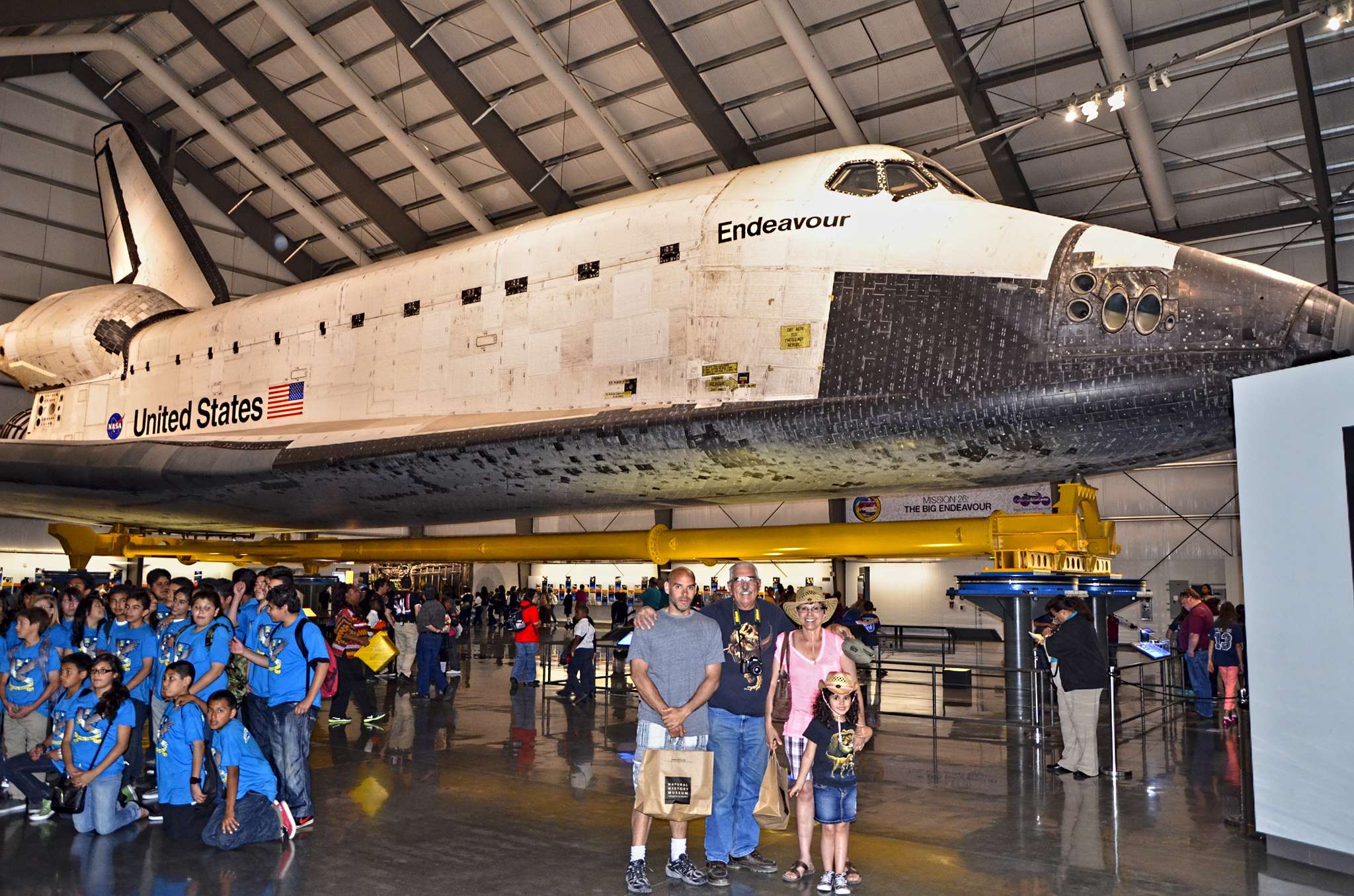 Endeavor To See the Endeavour at the California Science ...
