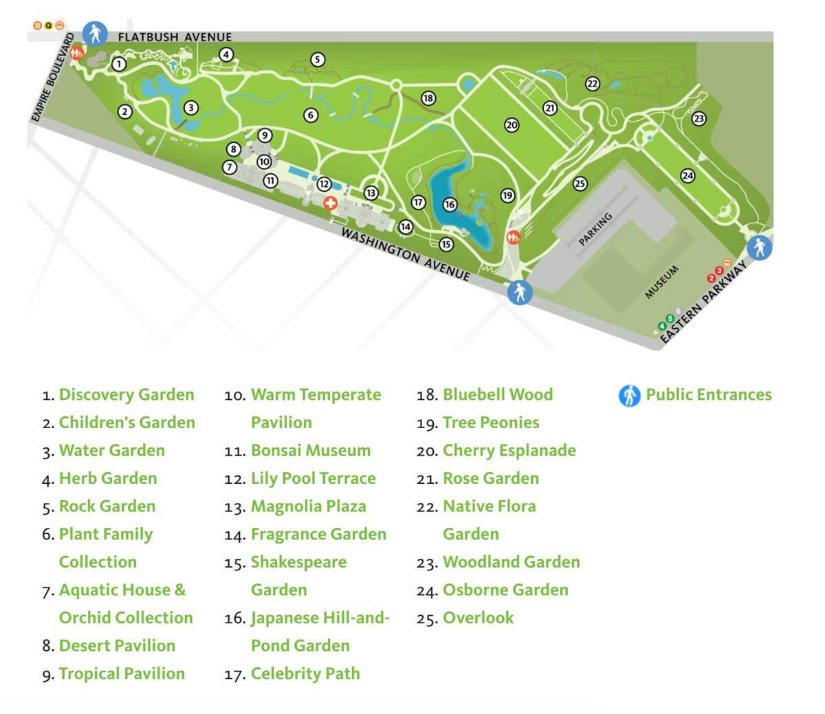 Everything You Need To Know Before Visiting Brooklyn Botanic Garden ...