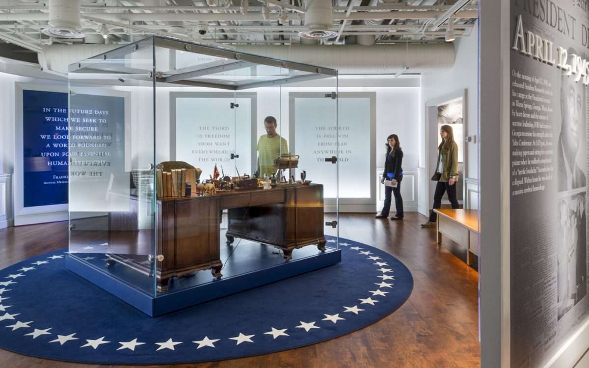 Franklin Delano Roosevelt Presidential Library &  Museum