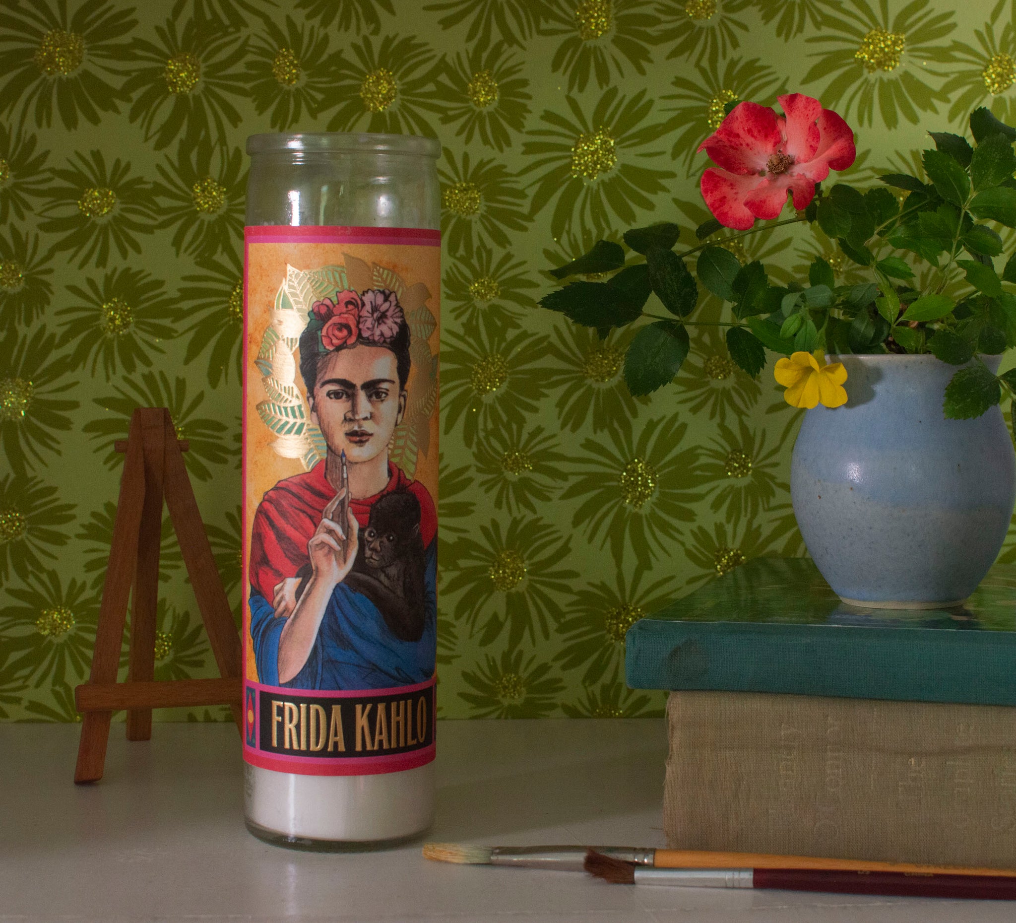 Frida Kahlo Secular Saint Candle â Mint Museum Store