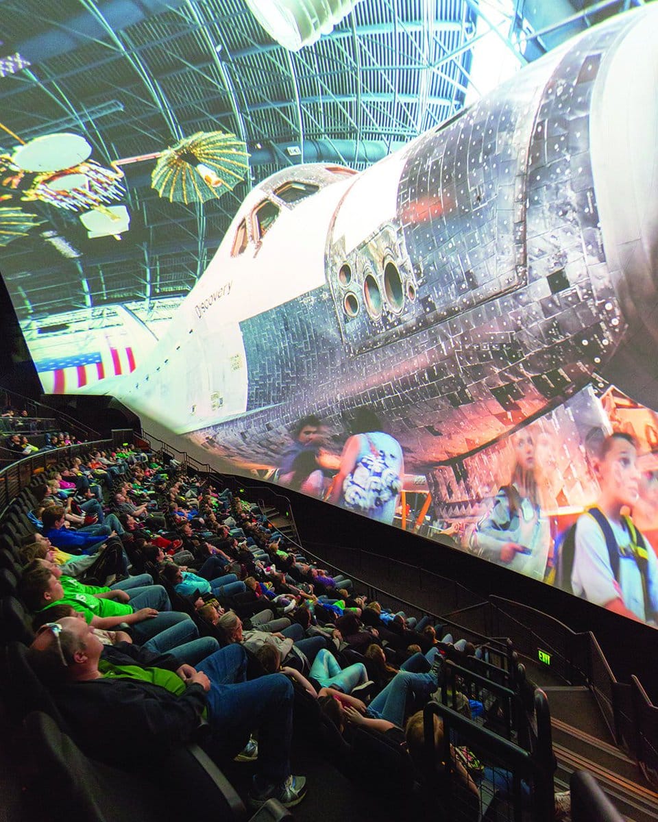 FridayFilmFact : The Omnitheaterâs IMAX projection system uses a 15,000 ...