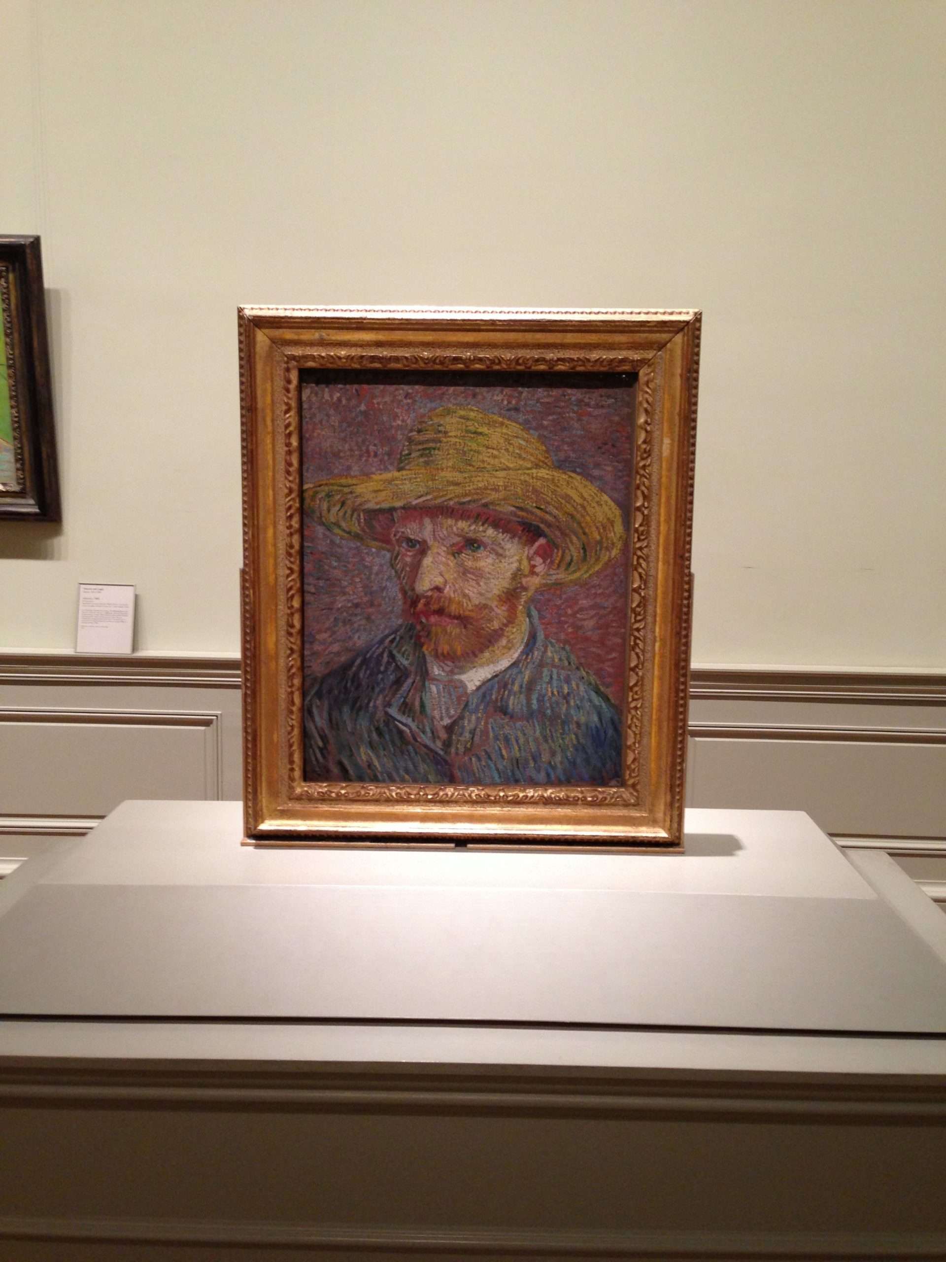 Gogh at Metropolitan Museum