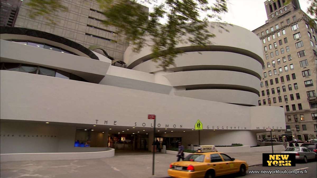 Guggenheim Museum Ã  New York