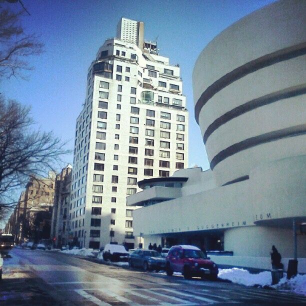 Guggenheim Museum, Upper East Side. Photo by nycdailypics
